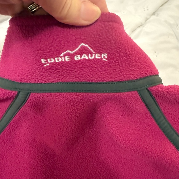Eddie Bauer fleece jacket - Picture 8 of 11